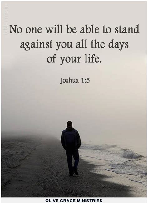 Joshua Daily Bible Verse Daily Bible Verse