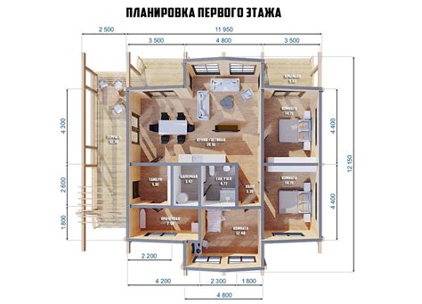 Проект дома Сицилия для строительства из газоблока под ключ