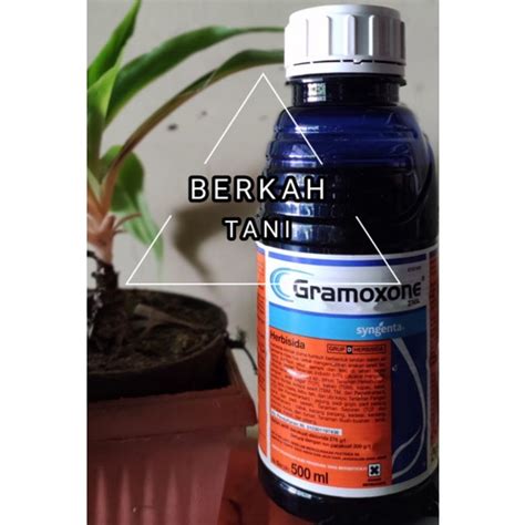 Jual Herbisida Gramoxone Ml Pembasmi Rumput Obat Rumput Liar