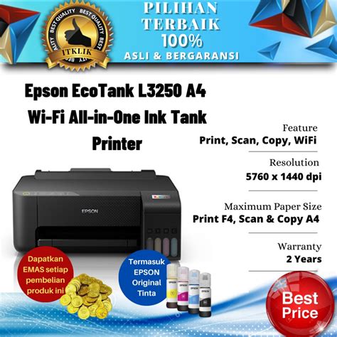 Cara Menambahkan Ukuran Kertas F4 Pada Printer Epson L120