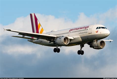 D Aknr Germanwings Airbus A Photo By Niclas Rebbelmund