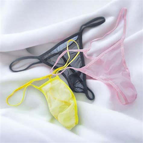 Ultra Micro String Bikini Etsy De