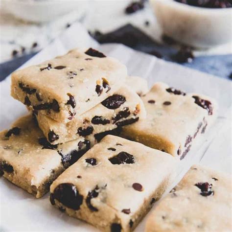 No Bake Cookie Dough Bars Chocolate Chip Cookie Dough Bars