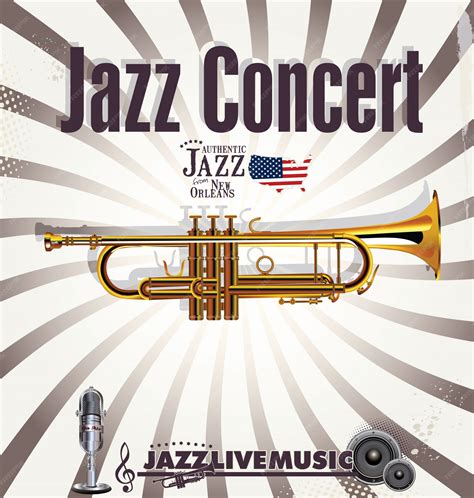 Premium Vector | Jazz background