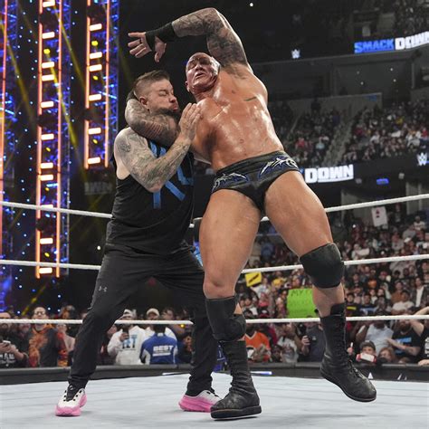 Randy Orton Vs Kevin Owens Friday Night Smackdown March 15 2024