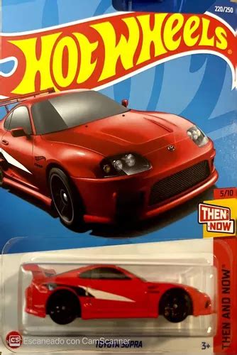 Hotwheels Toyota Supra Mercadolibre