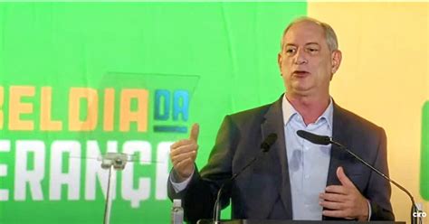 Pdt Lança Ciro Gomes Com Foco Na Economia Vermelho