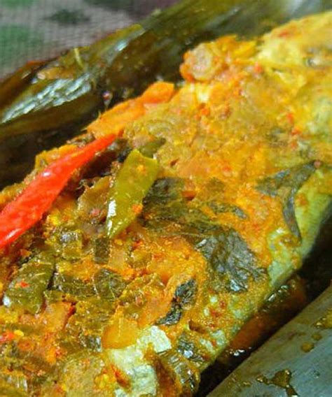 Resep Pepes Ikan Kembung Resepkoki Co