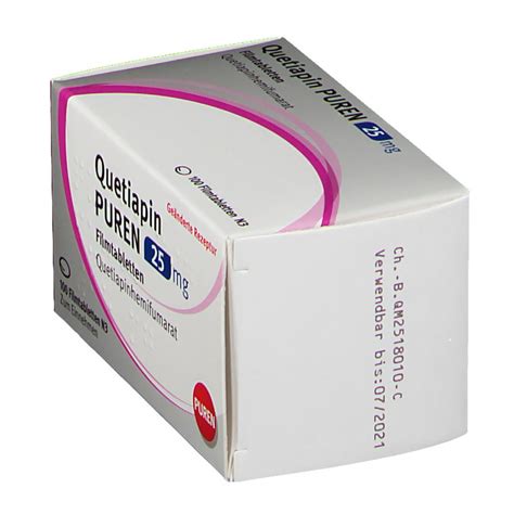 Quetiapin Puren Mg St Mit Dem E Rezept Kaufen Shop Apotheke