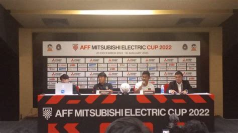 Persiapan Timnas Indonesia Vs Thailand Piala AFF 2022 Shin Tae Yong