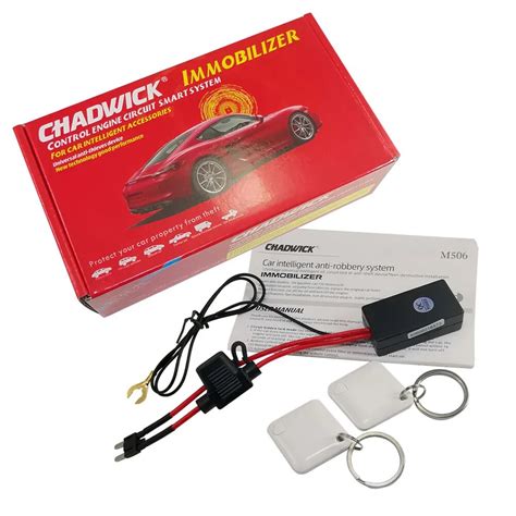 Chadwick M Car Intelligent Immobilizer System Anti Robbery V