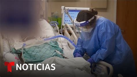 Crecen Contagios Y Hospitalizaciones Por COVID 19 En EE UU Noticias