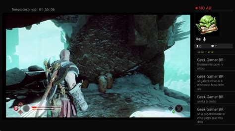 Maratona God Of War Ng Na Dificuldade Quero God Of War Live Youtube