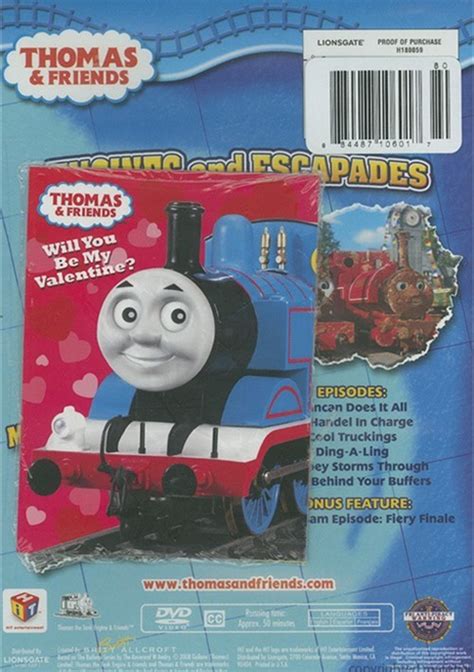 Thomas And Friends All Engines Go DVD