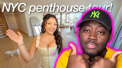 Reaction Mai Pham Crazy Luxurious Penthouse Tour Mai Pham Youtube