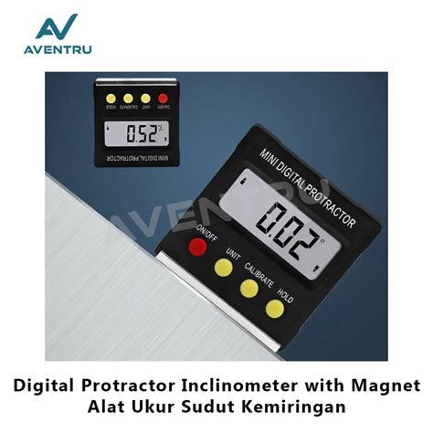 Jual Digital Protractor Angle Inclinometer Alat Ukur Sudut Kemiringan Digital Shopee Indonesia