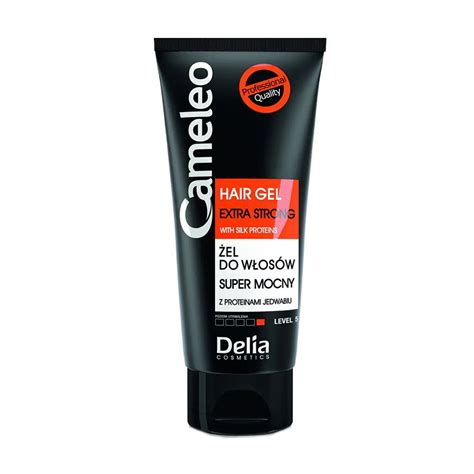 Гель для укладки волос Delia Cosmetics Cameleo Hair Gel Extra Strong ...