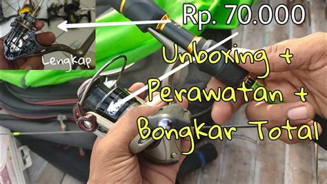 Reel Pancing 70 Ribu Murah Dan Kuat Untuk Mancing Ikan Besar Di Laut