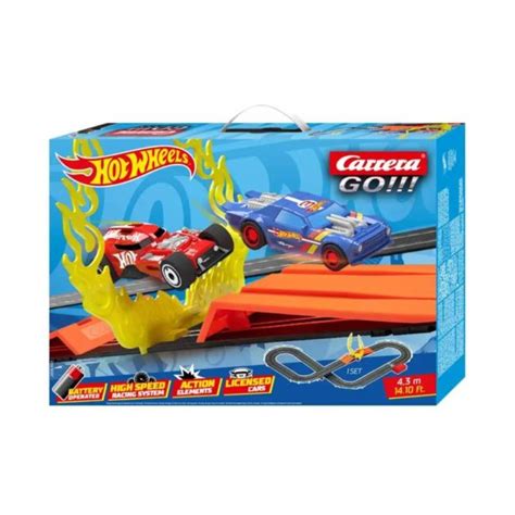 Pista Carrera Go Hot Wheels Jugueter A Eureka