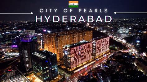 Hyderabad City K Drone View City Of Pearls Explore Hyderabad