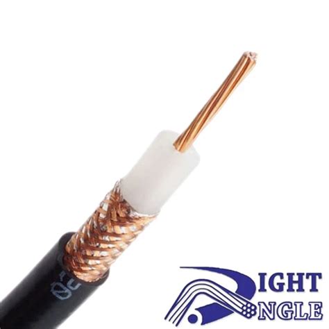 China RG58 50 Ohm Coaxial Cable Suppliers Wholesale Quotation RIGHT