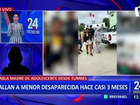 Madre De Menor Desaparecida Desde Hace Tres Meses