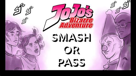 Smash Or Pass Jjba Stand Edition Youtube