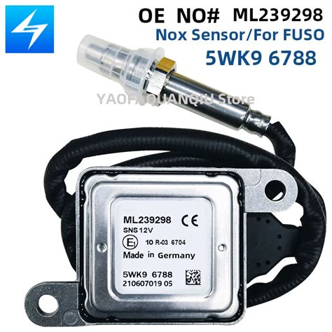 ML239298 5WK9 6788 Sensor de óxido de nitrogênio Nox sensor 5WK96788