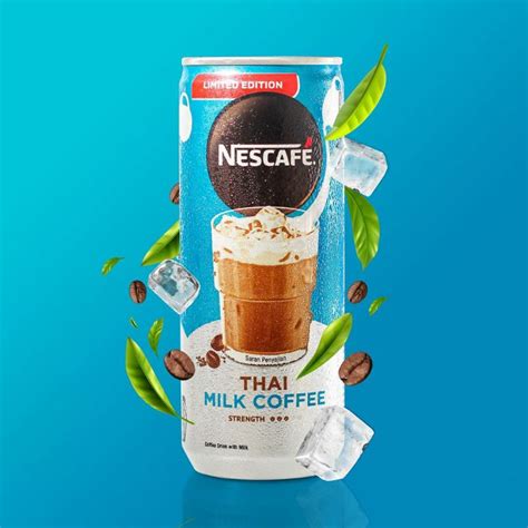 Jual New Product Nescafe Milk Tea Minuman Viralll Dan Langkaaa