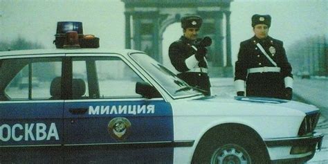 Η άγνωστη ιστορία των περιπολικών BMW της αστυνομίας της Σοβιετικής ...