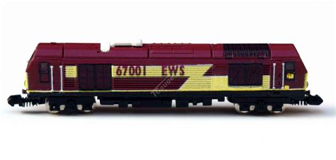 Class 67 | Rolling Stock | Locomotives | TGauge.us