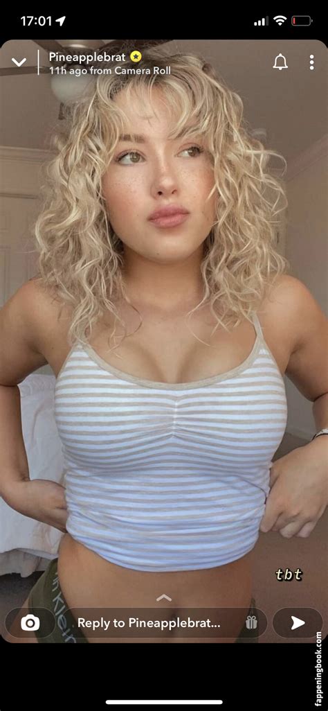 Pineapplebrat Pineapplebratt Nude Onlyfans Leaks The Fappening