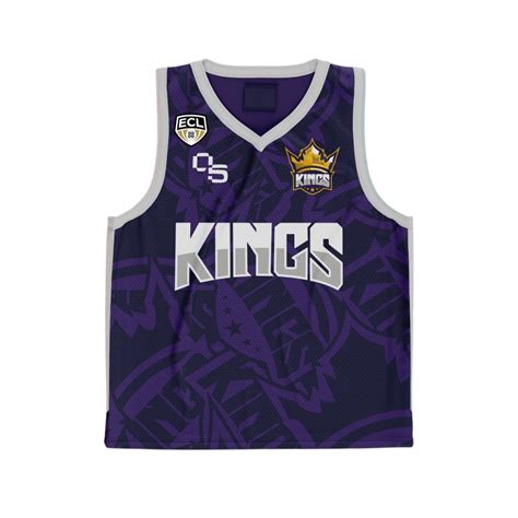 The Kings - Basketball Jersey - Rome City Institute