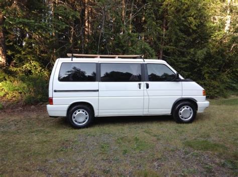 Vw Eurovan Camper L Speed For Sale In Gig Harbor Washington