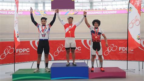 Hugo Ruiz Y Francis Cachique Se Coronan Campeones Nacionales De