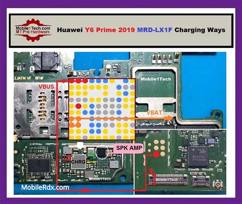 Huawei Y6 Prime (2019) MRD-LX1F USB Charging Solution 100% Tested