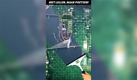 Niet Lullen Maar Poetsen Adverteren Rotterdam De Havenloods