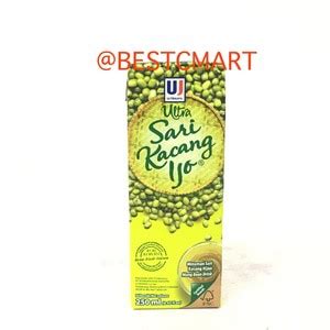 Jual Ultrajaya Ultra Sari Kacang Ijo Ml Shopee Indonesia