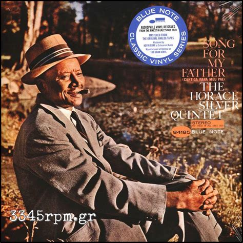 Horace Silver Quintet Song For My Father Vinyl Lp Gr Hq