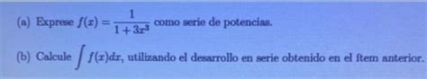 Solved Buenas Tardes Favor Su Ayuda Con Resolver Paso A Paso Chegg