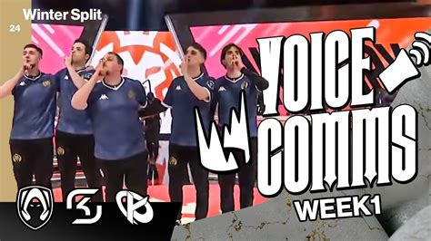 This Is How 4 Tier F Rookies Sound Like LEC Winter Split Voicecomms