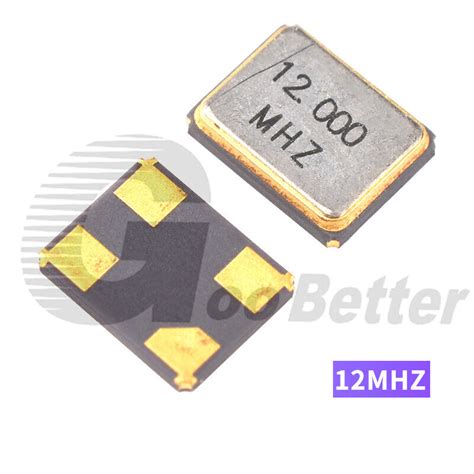 SMD Passive Crystal Oscillator Modules Resonator Passive Values 8Mhz To