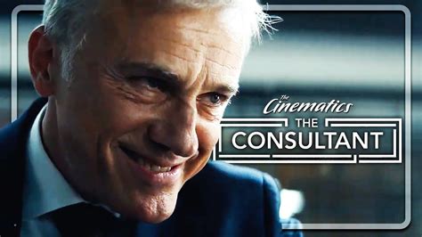 THE CONSULTANT 2023 Official Trailer YouTube