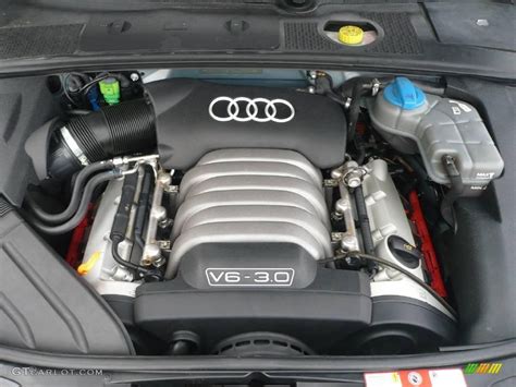 2003 Audi A4 30 Quattro Sedan 30 Liter Dohc 30 Valve V6 Engine Photo 2013265