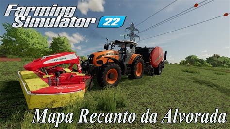 Farming Simulator Mapa Recanto Da Alvorada Pc E Consoles Youtube