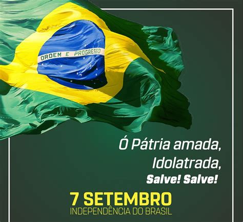 7 De Setembro Dia Da Independência Do Brasil Impacto Academia