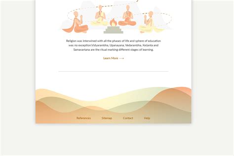 Gurukula - Narrative Website on Behance