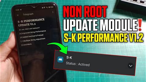 Update S K Performance V Penambahan Fitur Baru Buat Gaming Makin