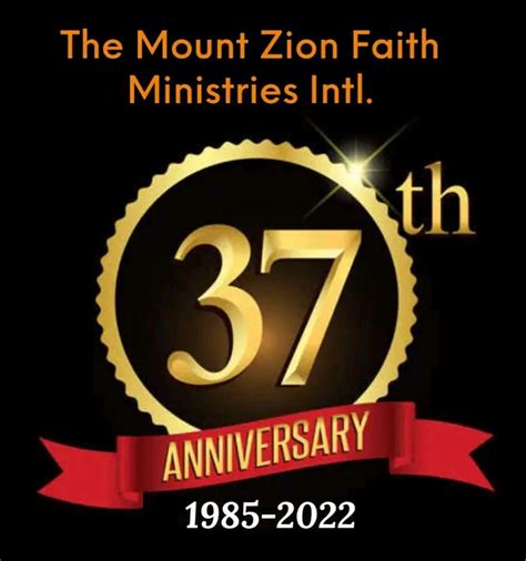 Mount Zion Films mark 37th Anniversary