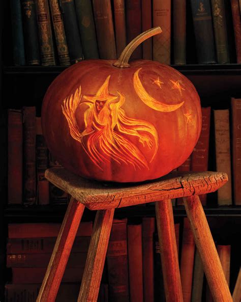 7 Legendary Halloween Characters And The Etched Pumpkins To Match